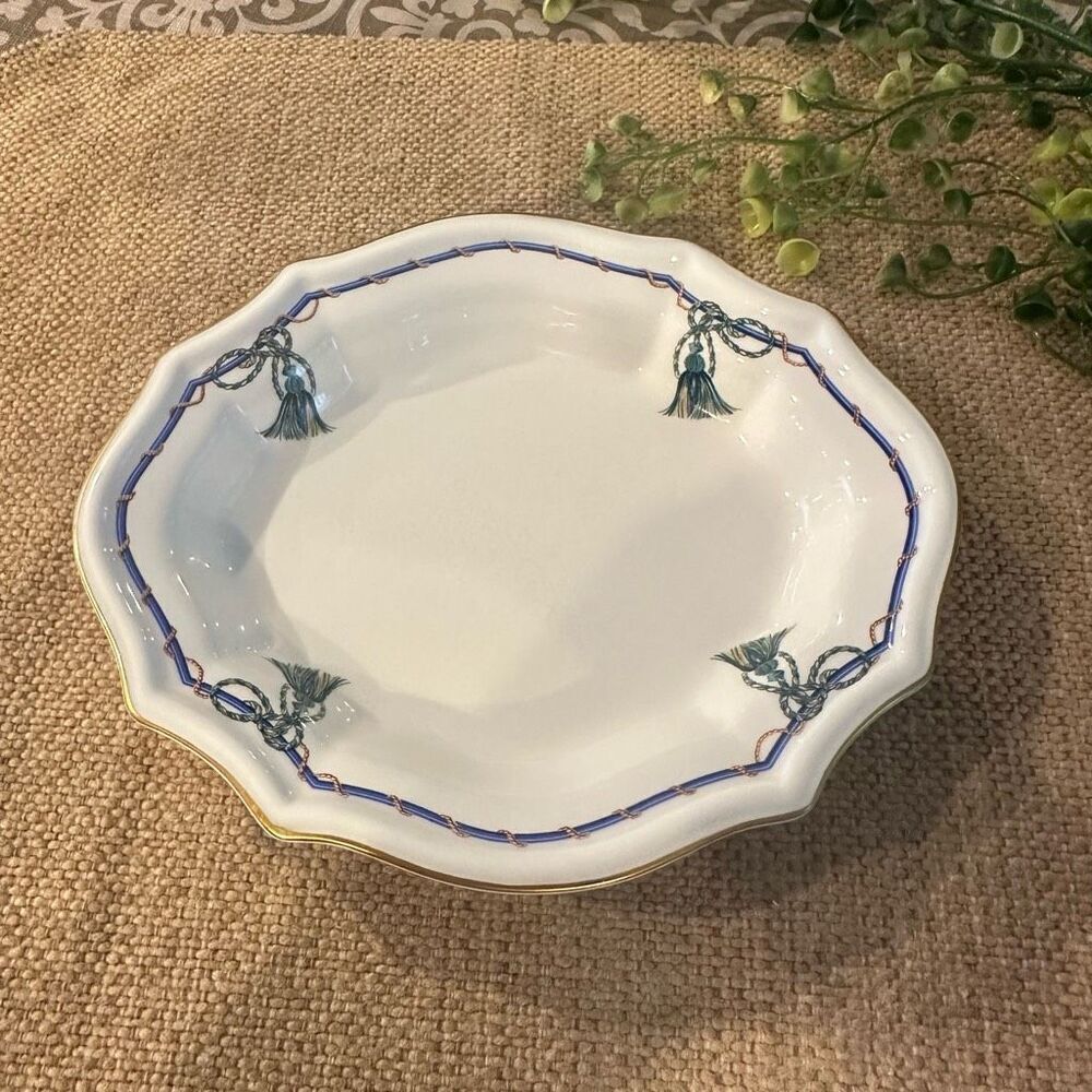 Villeroy & Boch Rare Vintage Made in‎ France 1 pc Trinket Dish Candy Plate 6”